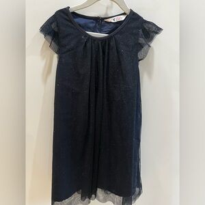 H&M Sparkling Black Kids Formal Dress